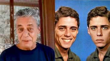 Chico Buarque fala sobre capa que virou meme - Foto: reprodução/Youtube