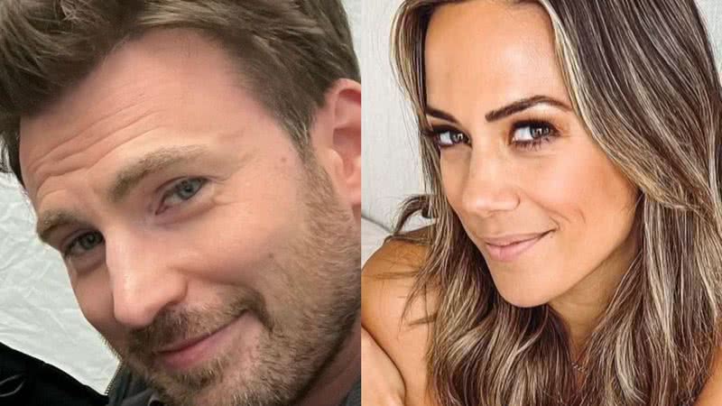 Chris Evans e Jana Kramer terminaram romance por situação embaraçosa - Foto: reprodução/Instagram