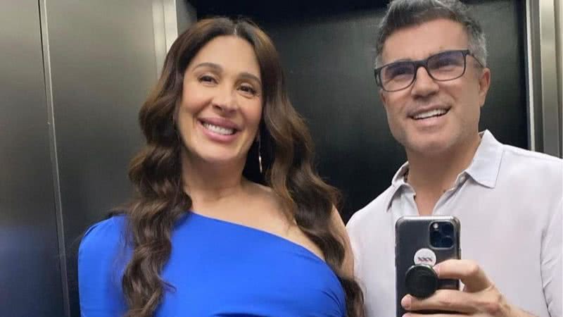 Jarbas Homem de Mello exibe barriga de seis de Claudia Raia - Reprodução/Instagram