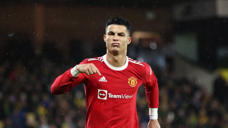 Cristiano Ronaldo é a pessoa mais seguida do mundo - Foto: reprodução/Getty Images