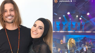 Dado Dolabella acompanha Wanessa em gravação - Foto: Reprodução/Instagram