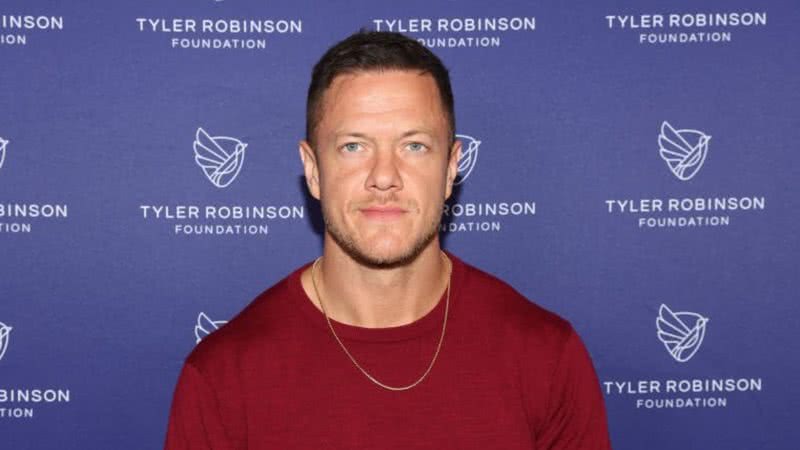 Dan Reynolds, vocalista do Imagine Dragons, foi visto com a atriz Minka Kelly, em meio a boatos de possível romance - Foto: Getty Images