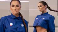 Deborah Secco aposta em look ousado para comentar a Copa e recebe críticas - Reprodução/Instagram