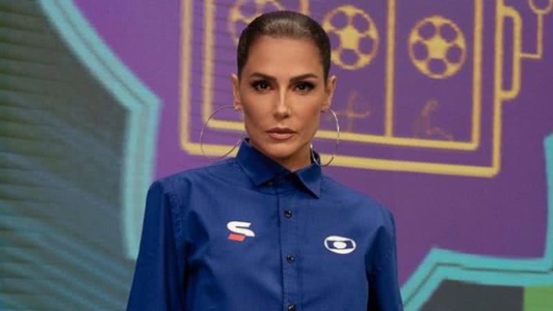 Participante do ‘Tá Na Copa’, da Globo, Deborah Secco tem causado nas redes sociais por conta de seus looks - Foto: Reprodução / Instagram