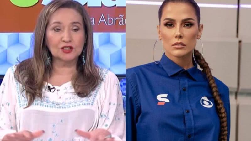 Sonia Abrão crítica jornalistas que atacaram o visual de Deborah Secco - Foto: Reprodução