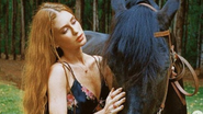 Marina Ruy Barbosa encanta ao fazer passeio a cavalo - Foto: Reprodução / Instagram