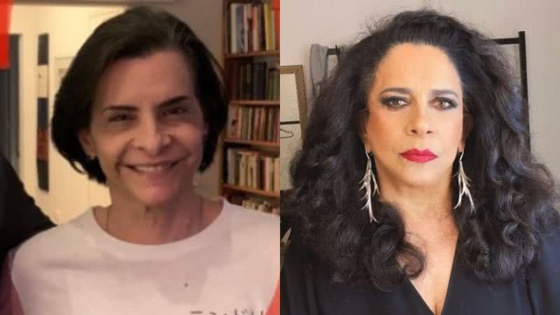 Emocionada, Marina Lima lamentou a morte de Gal Costa na web - Foto: Divulgação / Instagram