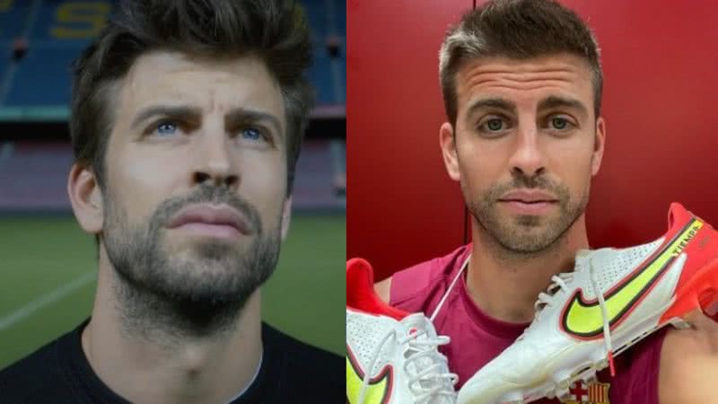 Piqué anunciou através de suas redes sociais que irá se aposentar do futebol - Foto: Reprodução / Instagram