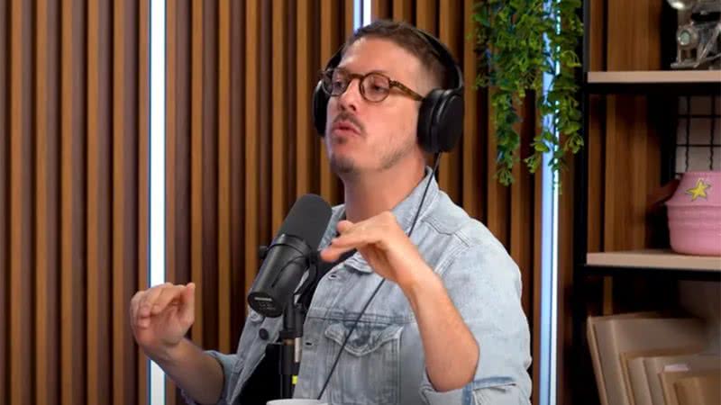 Fábio Porchat no podcast 'Quem Pode, Pod' - Foto: Reprodução / YouTube