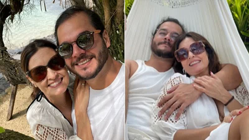 Fátima Bernardes e Túlio Gadêlha - Foto: Reprodução / Instagram