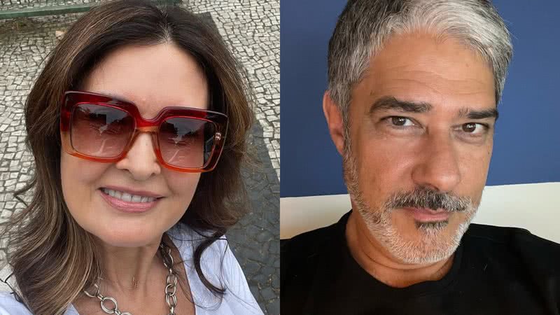 Fátima Bernardes fala sobre boa relação com William Bonner - Reprodução/Instagram