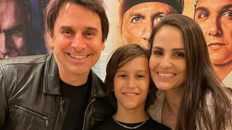 Fernanda Tavares posta cliques raros do filho caçula - Reprodução/Instagram