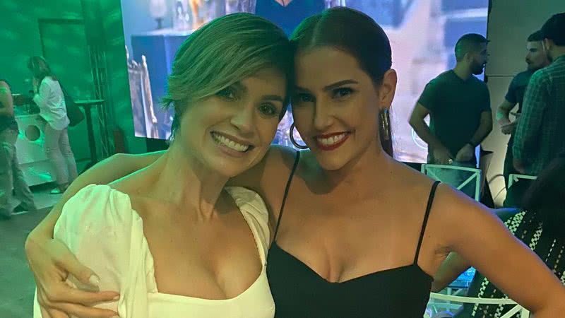 Flávia Alessandra comemora aniversário de Deborah Secco - Reprodução/Instagram