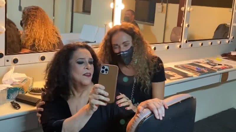 Gal Costa e Daniela Mercury se encontraram pela última vez em março - Foto: reprodução/Instagram