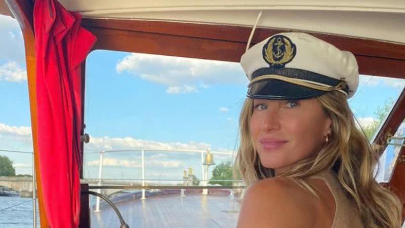 Modelo Gisele Bündchen compra uma mansão que está avaliada em mais de R$60 milhões - Foto: Reprodução / Instagram