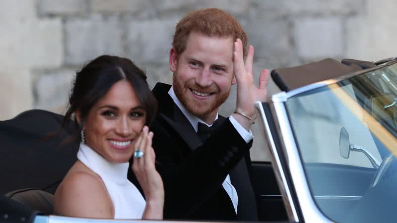 Harry e Meghan Markle estariam vivendo em casas separadas - Foto: Gettyimages