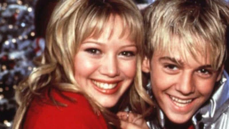 Hilay Duff presta homenagem para Aaron Carter - Divulgação/Disney Channel