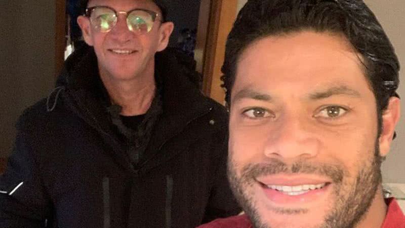 Hulk Paraíba e seu irmão - Foto: Reprodução / Instagram