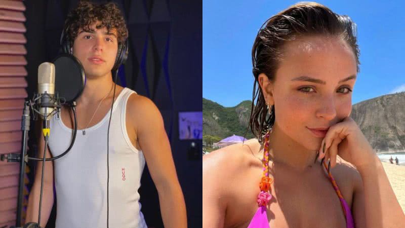 Igor Jansen anunciou que Larissa Manoela fará participação em seu novo trabalho musical - Reprodução: Instagram