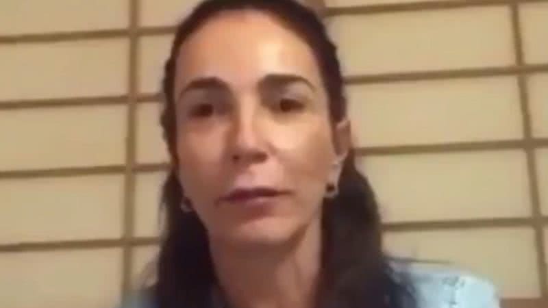 Isabel Salgado deixa mensagem para os netos - Foto: reprodução/Instagram