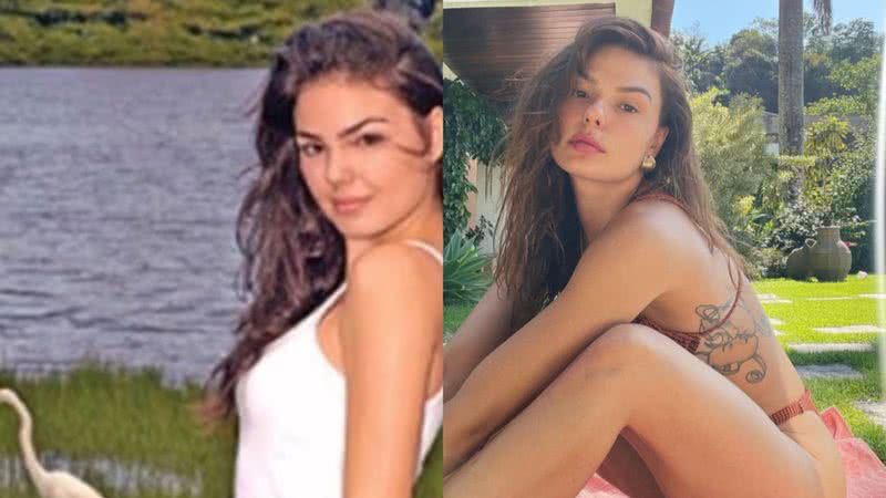 Isis Valverde apareceu em fotos de sua adolescência - Reprodução: Instagram