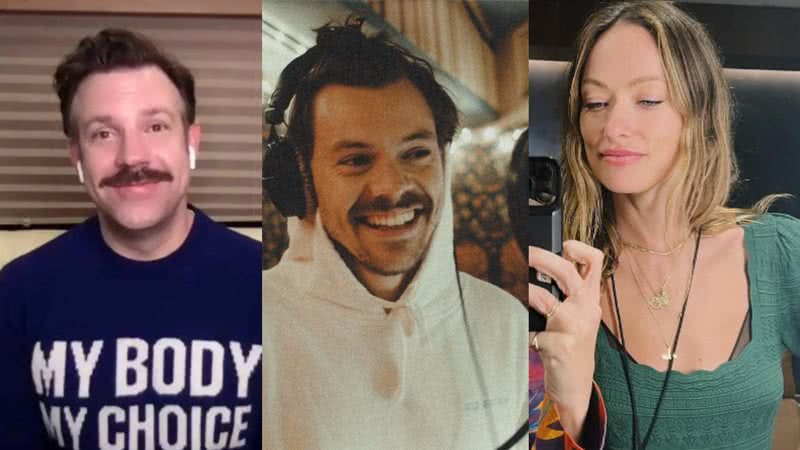 Harry Styles teria sido pivô da separação de Jason Sudeikis e Olivia Wilde - Foto: reprodução/Instagram