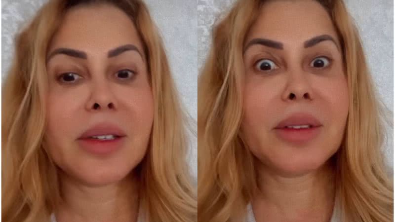 Joelma fala sobre ter testada positivo pela quinta vez para a covid-19 - Reprodução/Instagram