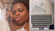 Jojo Todynho posta foto em clínica de cirurgia - Foto: Reprodução/Instagram