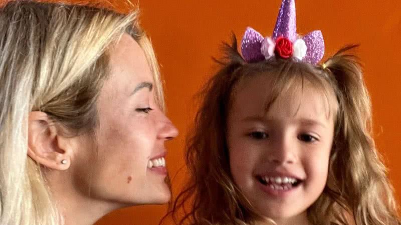 Semelhança entre Juliana Didone e filha chama atenção na web - Foto: Reprodução/Instagram