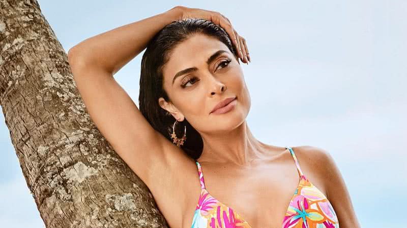 Juliana Paes exibe corpão sarado de biquíni - Reprodução/Instagram