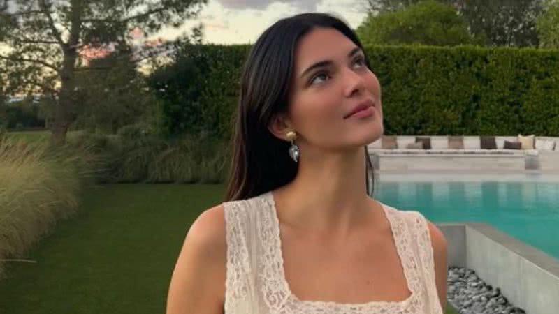 Modelo Kendall Jenner completou 27 anos e aproveita para mostrar momentos de seu dia especial - Foto: Reprodução / Instagram