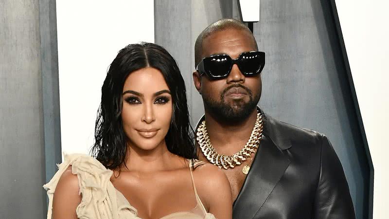 Kim Kardashian e Kanye West - Foto: Getty Images