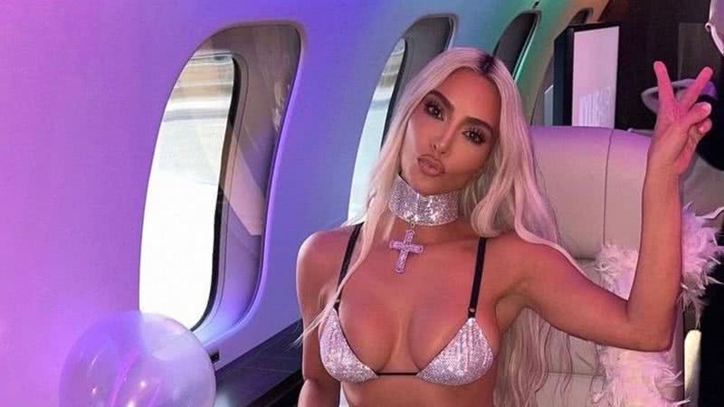 Kim Kardashian compartilhou fotos de viagem no seu aniversário que deu errado - Reprodução: Instagram