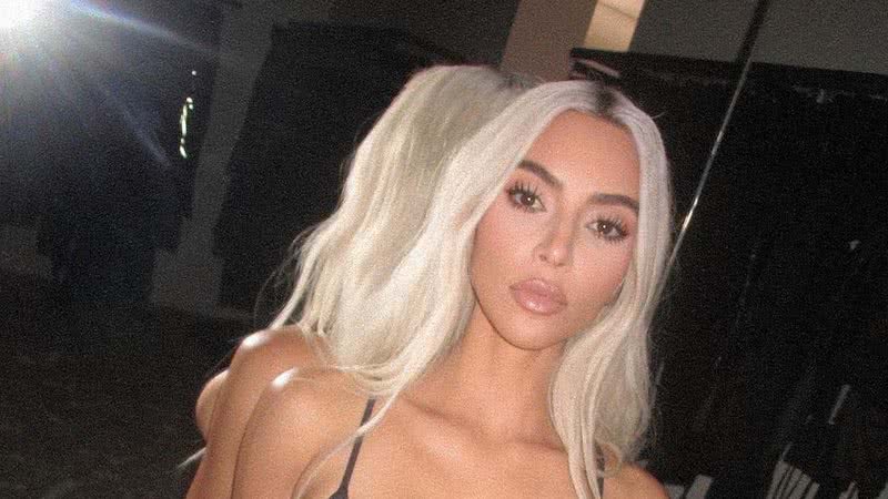 Kim Kardashian posa de biquíni - Foto: reprodução/Instagram