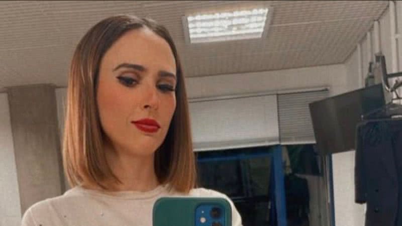 Tatá Werneck comemorou conquista do "Lady Night" - Reprodução: Instagram