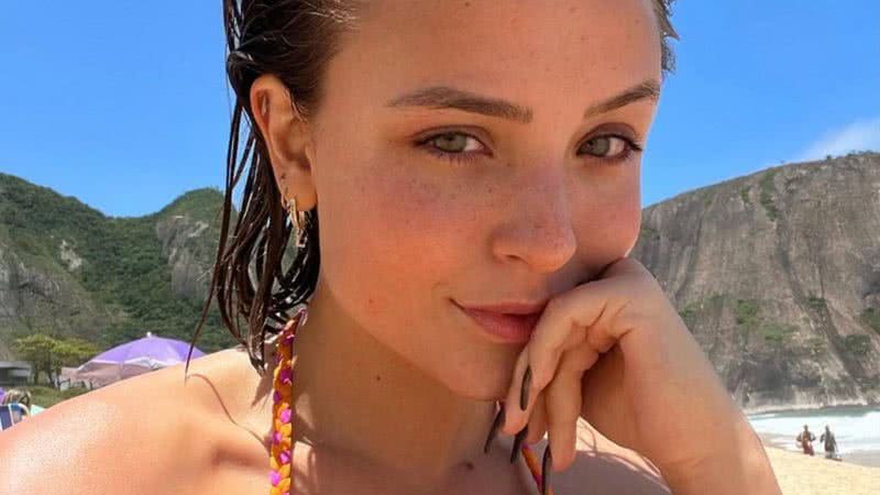 Larissa Manoela chama a atenção com novas fotos na praia - Reprodução/Instagram