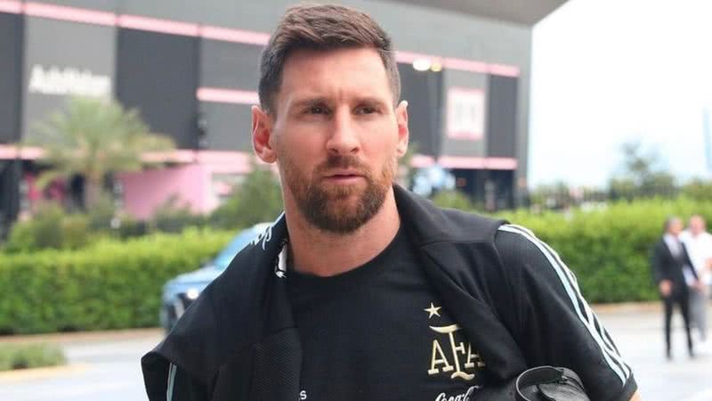 Lionel Messi tem um quarto só para ele no alojamento da seleção argentina no Catar - Reprodução: Instagram