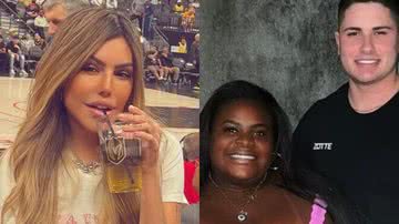 Liziane Gutierrez dá nota para ex-marido de Jojo Todynho - Reprodução/Instagram