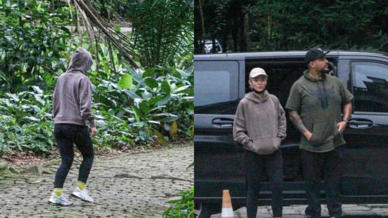 Lorde passeou pelo Jardim Botânico no Rio de Janeiro - Fotos: JC Pereira/AgNews