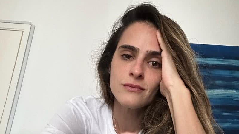 Marcella Fogaça desabafa sobre a maternidade - Reprodução/Instagram