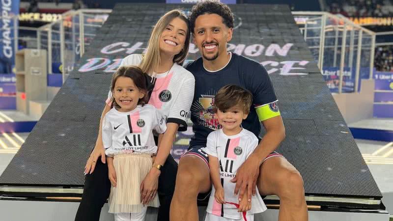 Conheça Carol Cabrino, a esposa do jogador da Seleção Brasileira, Marquinhos - Foto: Reprodução/ Instagram