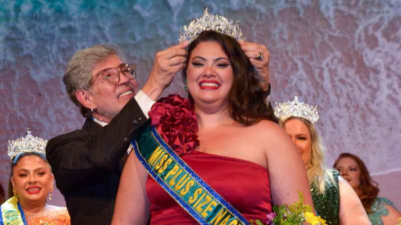 Jéssica Paes vence Miss Plus Size 2022 - Foto: Divulgação