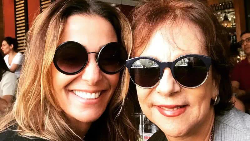 Mãe da atriz Mônica Martelli já teve câncer de mama e ocular - Foto: Reprodução/Instagram