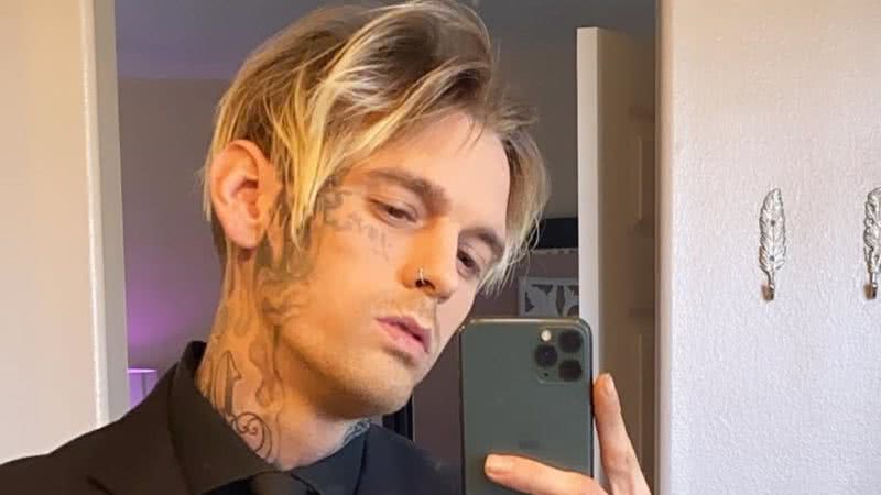 Morre aos 34 anos o ator e cantor Aaron Carter - Reprodução/Instagram