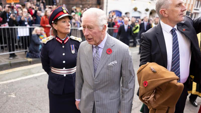 Rei Charles III é atacado durante evento em York - Foto: Getty Images