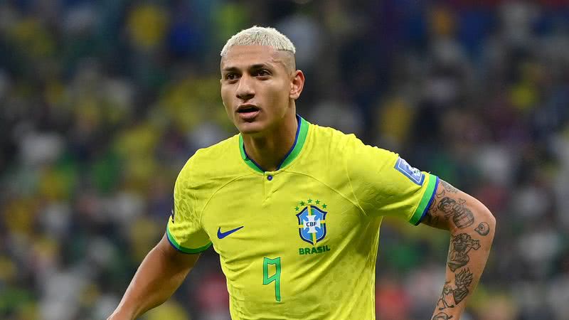 Richarlison terminou relacionamento antes de viajar para a copa; saiba o motivo! - Foto: Getty Images