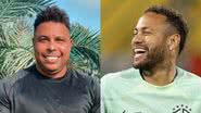 Ronaldo manda mensagem de apoio para Neymar - Reprodução/Instagram