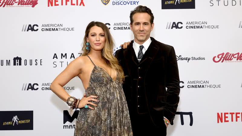 Atriz Blake Lively está esperando o quarto filho de seu relacionamento de mais de 10 anos com Ryan Reynolds - Foto: Getty Images