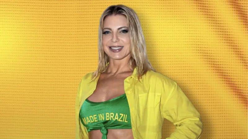 Sheila Mello exibe corpaço mega sarado em look do Brasil - Reprodução/Instagram