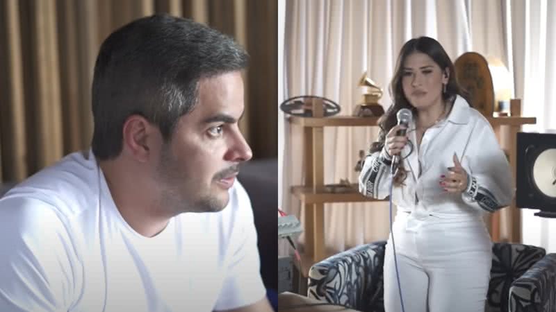 Kaká Diniz está ajudando a esposa Simone Mendes no processo de produção de seu novo álbum após se separar de Simaria - Foto: Reprodução / YouTube